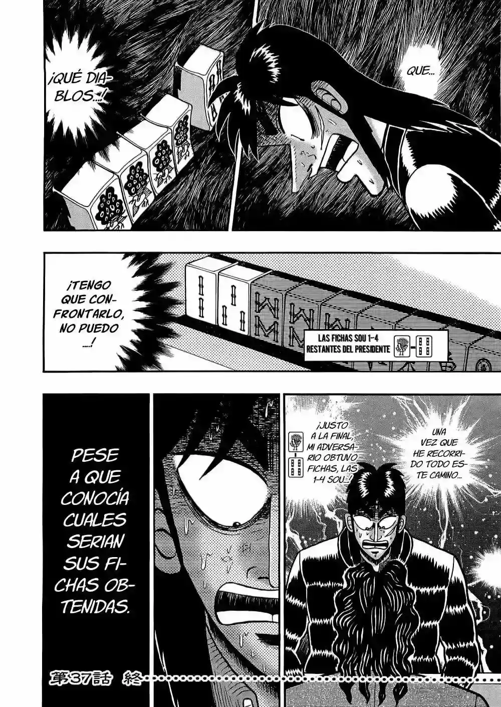 Gambling Outcast Kaiji - Kaiji Part 3 - Capítulo 37 - Página 22 - LectorTMOo