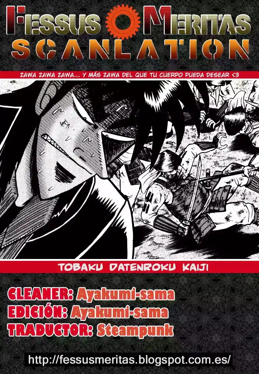 Gambling Outcast Kaiji - Kaiji Part 3 - Capítulo 37 - Página 23 - LectorTMOo