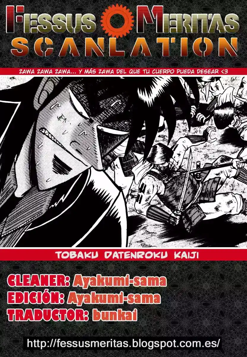 Gambling Outcast Kaiji - Kaiji Part 3 - Capítulo 38 - Página 1 - LectorTMOo