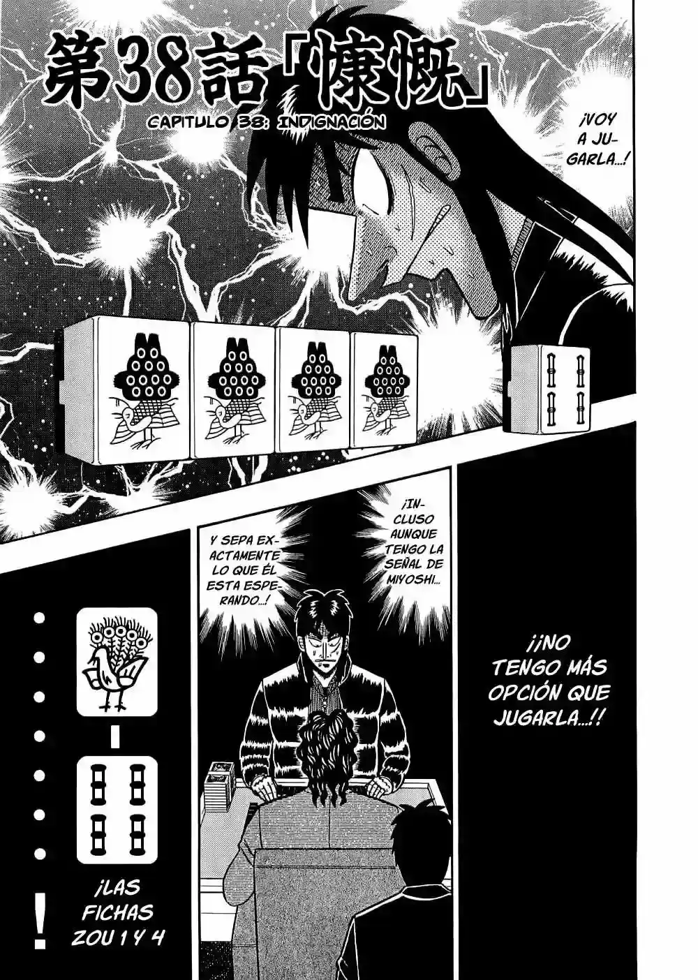 Gambling Outcast Kaiji - Kaiji Part 3 - Capítulo 38 - Página 2 - LectorTMOo