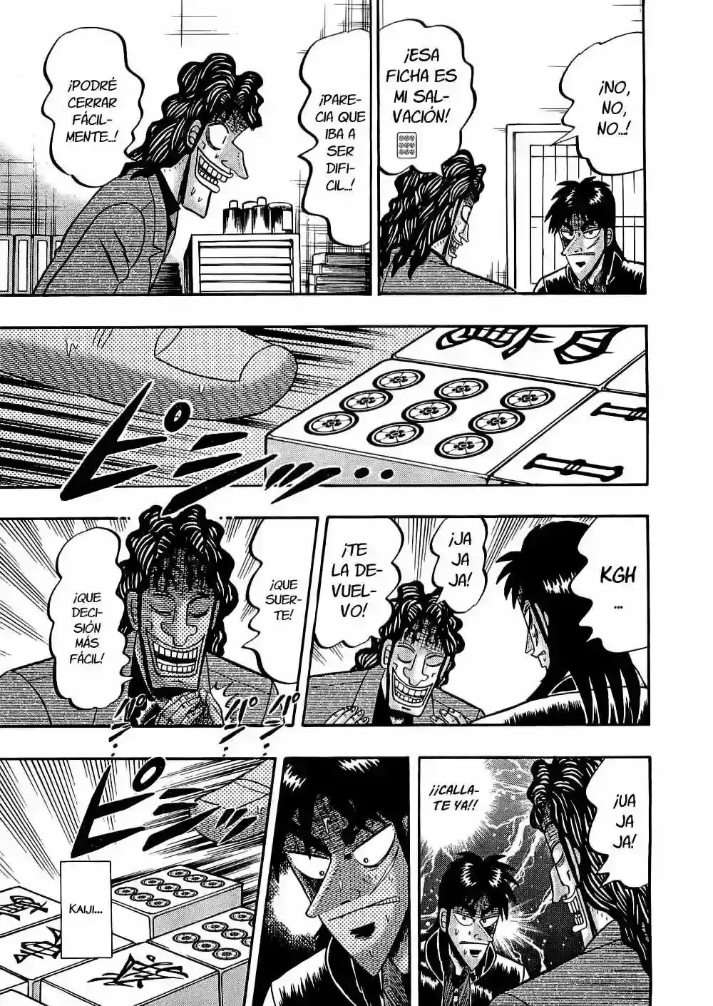 Gambling Outcast Kaiji - Kaiji Part 3 - Capítulo 38 - Página 6 - LectorTMOo