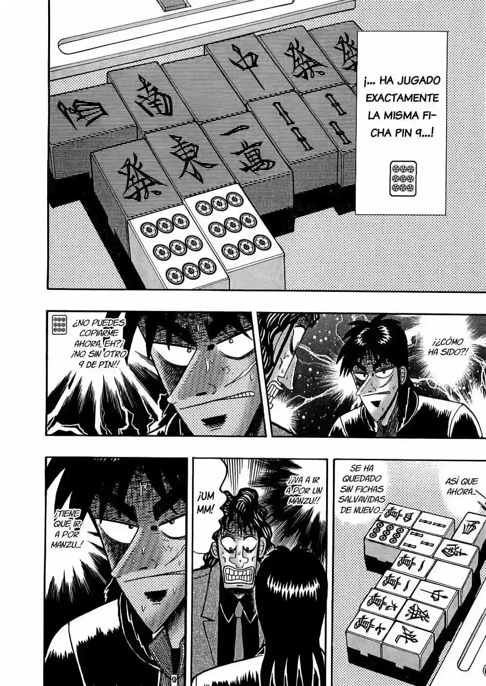 Gambling Outcast Kaiji - Kaiji Part 3 - Capítulo 38 - Página 7 - LectorTMOo