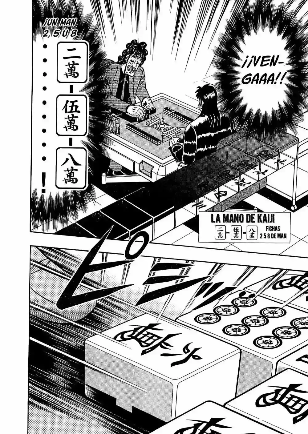 Gambling Outcast Kaiji - Kaiji Part 3 - Capítulo 38 - Página 9 - LectorTMOo