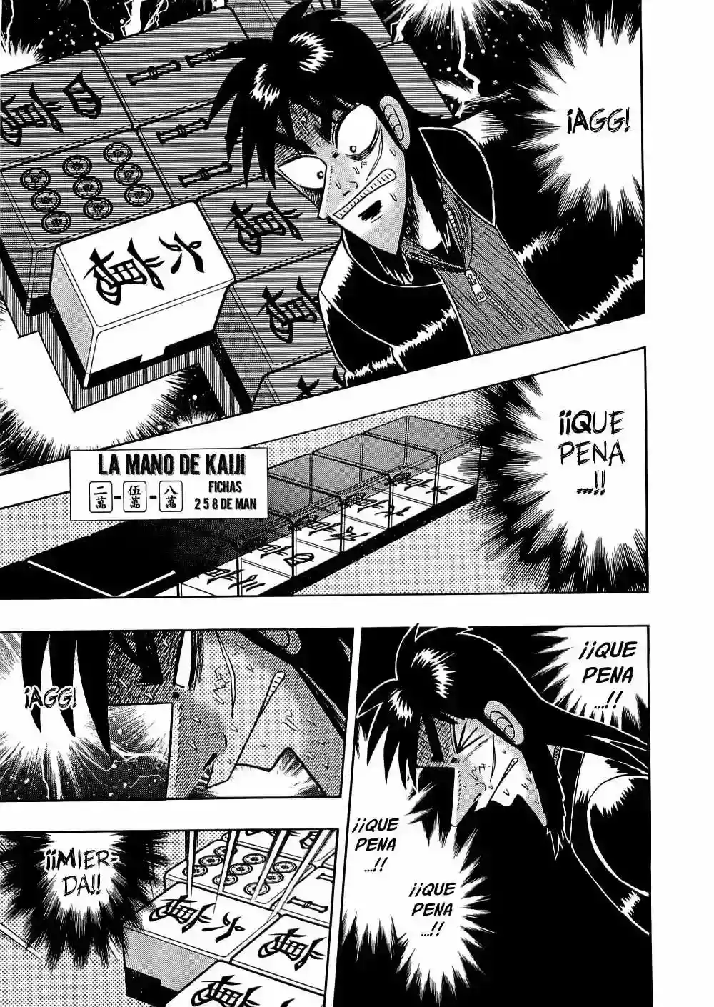 Gambling Outcast Kaiji - Kaiji Part 3 - Capítulo 38 - Página 10 - LectorTMOo