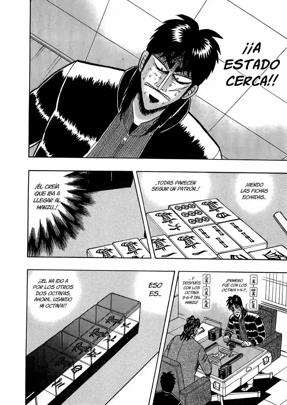 Gambling Outcast Kaiji - Kaiji Part 3 - Capítulo 38 - Página 11 - LectorTMOo