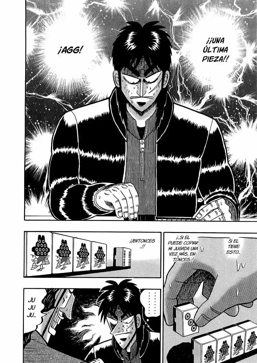 Gambling Outcast Kaiji - Kaiji Part 3 - Capítulo 38 - Página 15 - LectorTMOo