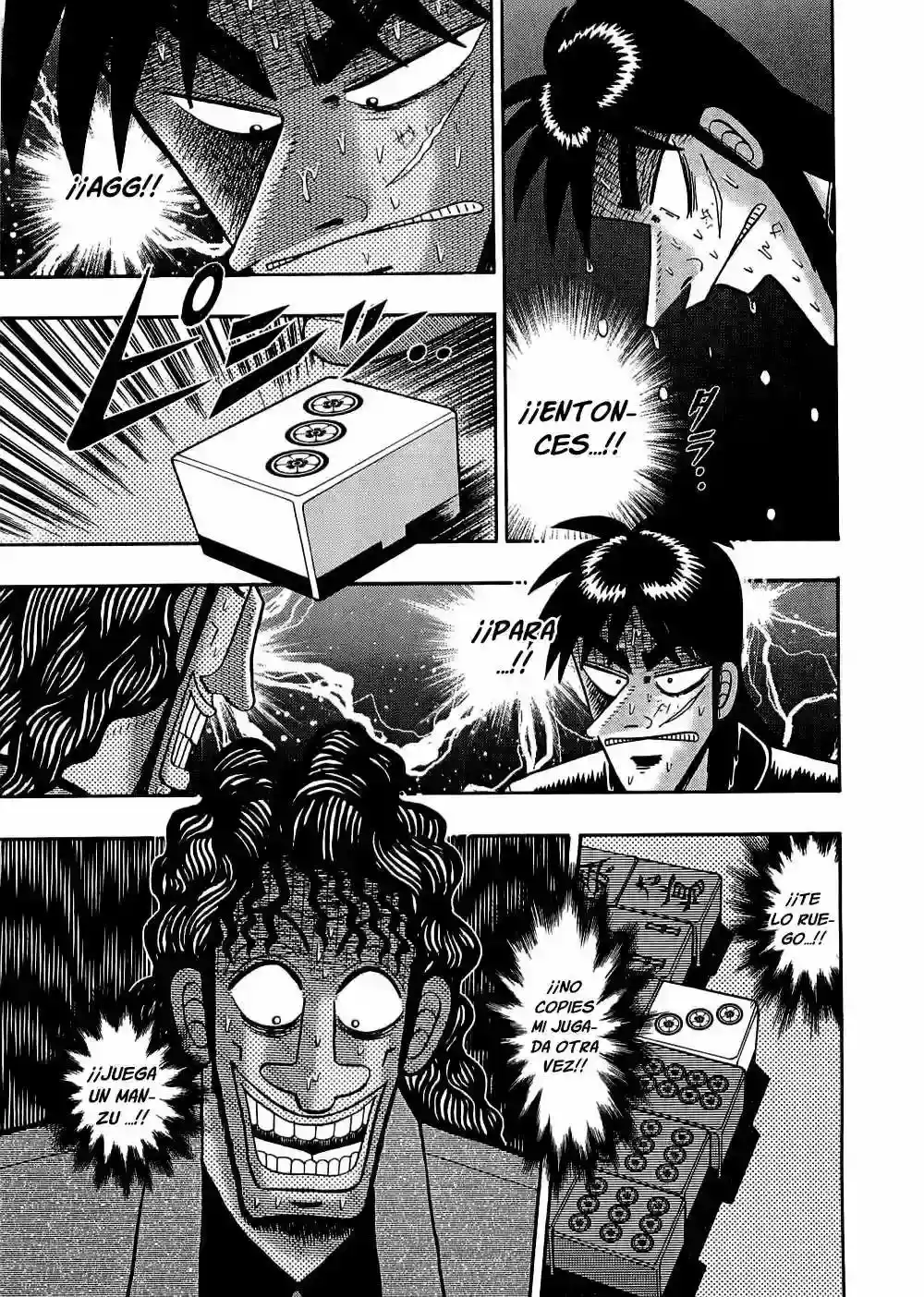 Gambling Outcast Kaiji - Kaiji Part 3 - Capítulo 38 - Página 16 - LectorTMOo