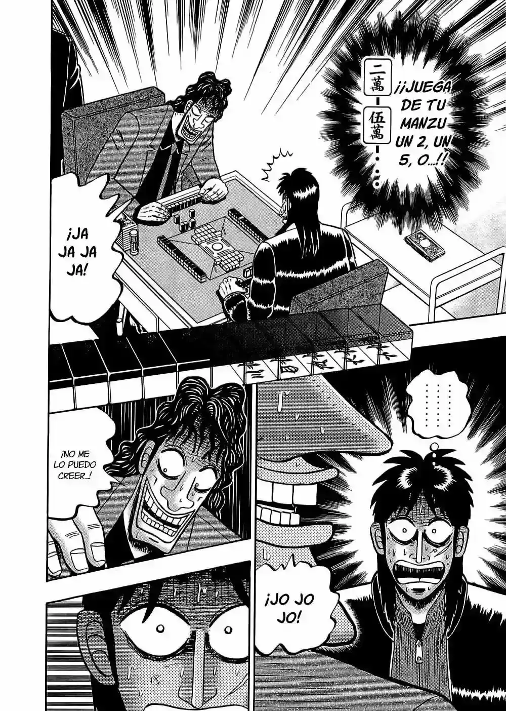 Gambling Outcast Kaiji - Kaiji Part 3 - Capítulo 38 - Página 17 - LectorTMOo