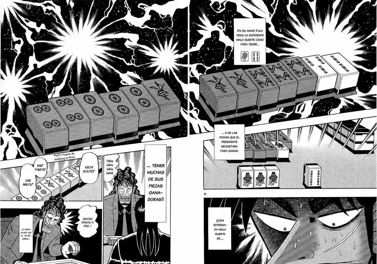 Gambling Outcast Kaiji - Kaiji Part 3 - Capítulo 39 - Página 7 - LectorTMOo