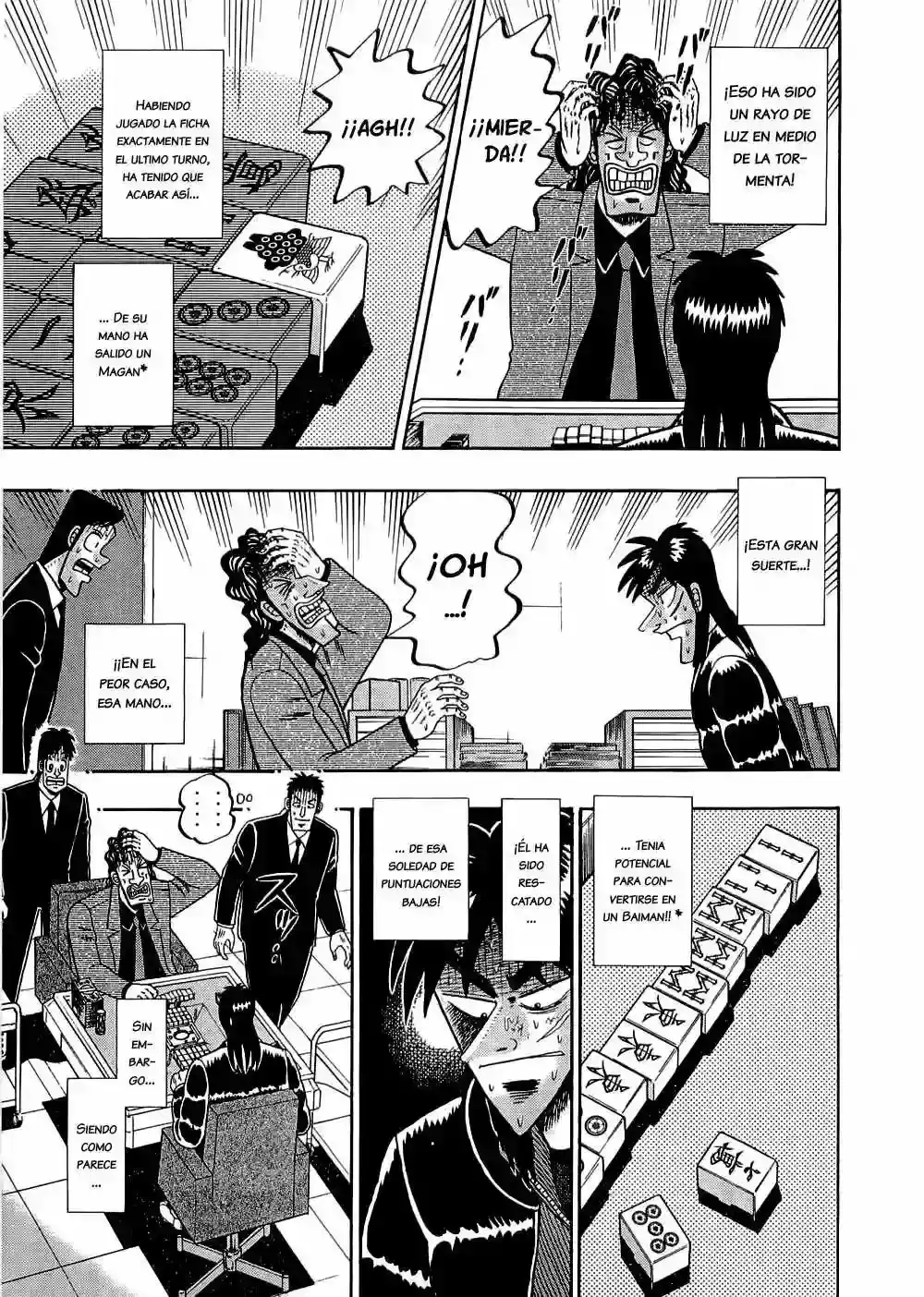 Gambling Outcast Kaiji - Kaiji Part 3 - Capítulo 39 - Página 9 - LectorTMOo