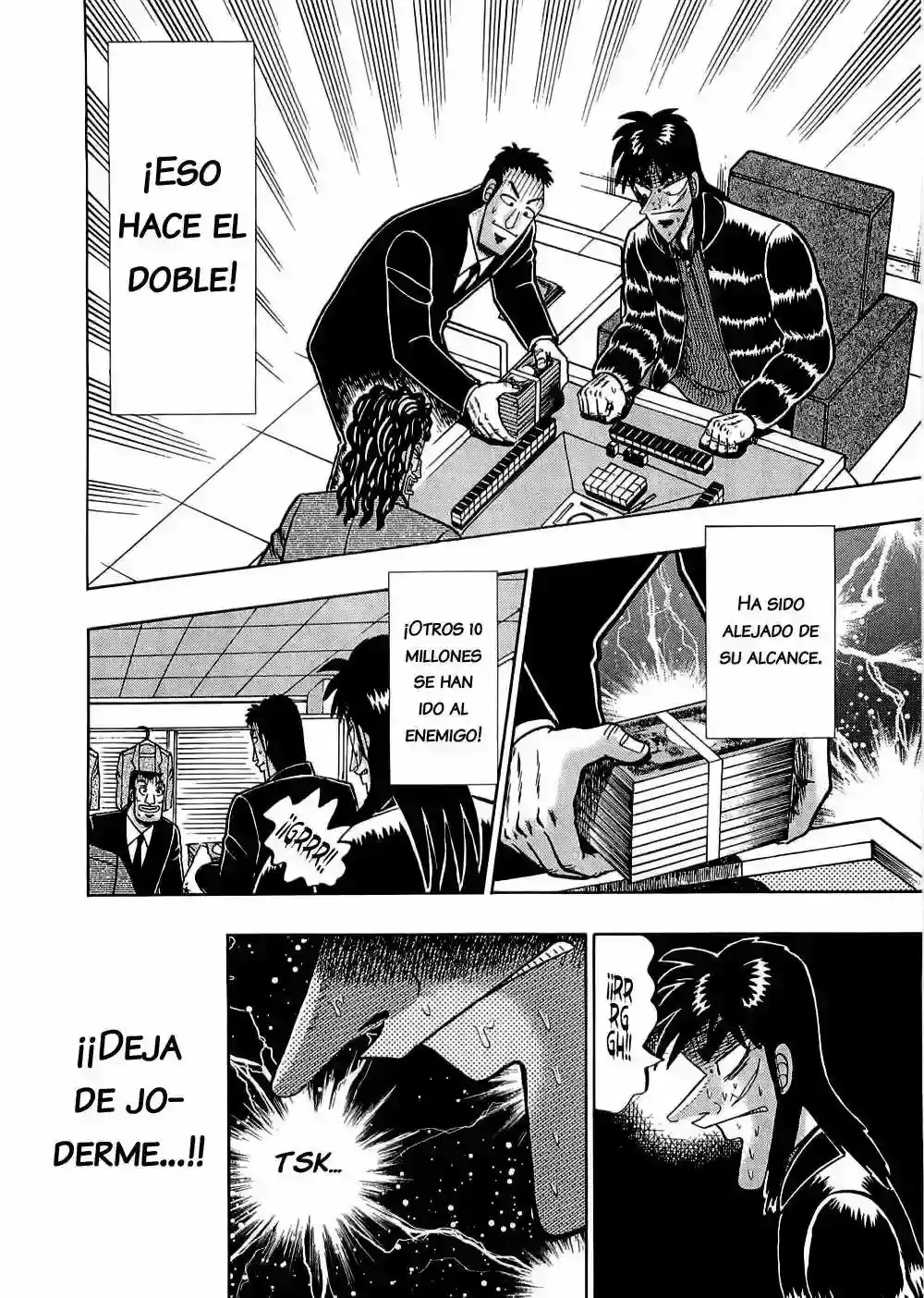 Gambling Outcast Kaiji - Kaiji Part 3 - Capítulo 39 - Página 10 - LectorTMOo