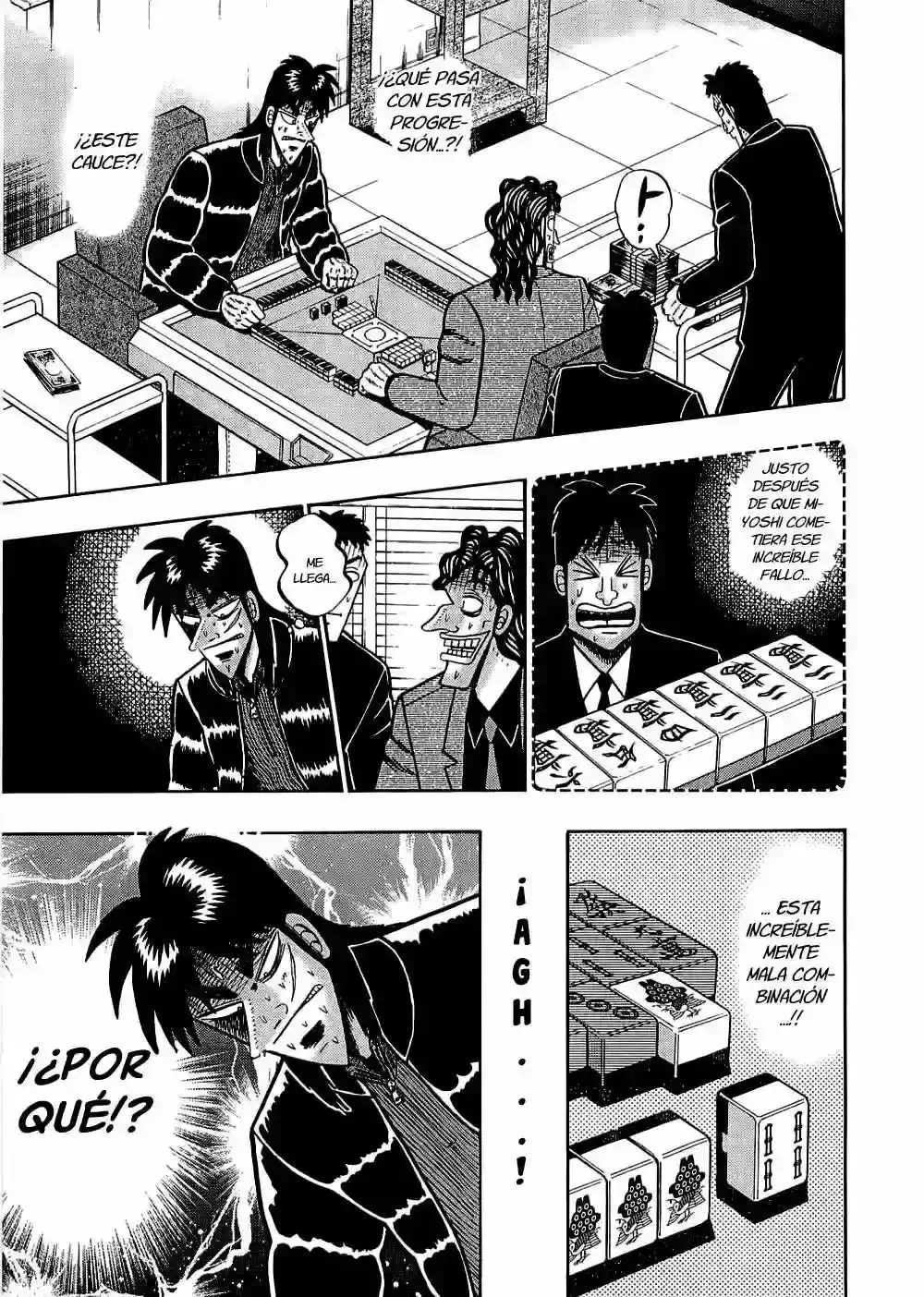 Gambling Outcast Kaiji - Kaiji Part 3 - Capítulo 39 - Página 11 - LectorTMOo