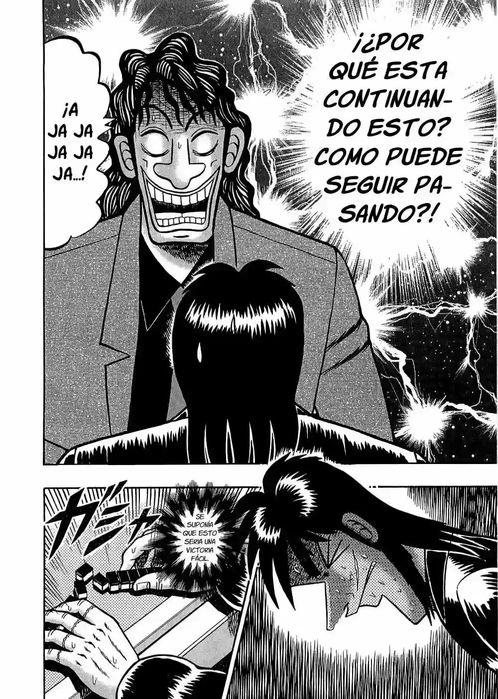 Gambling Outcast Kaiji - Kaiji Part 3 - Capítulo 39 - Página 12 - LectorTMOo
