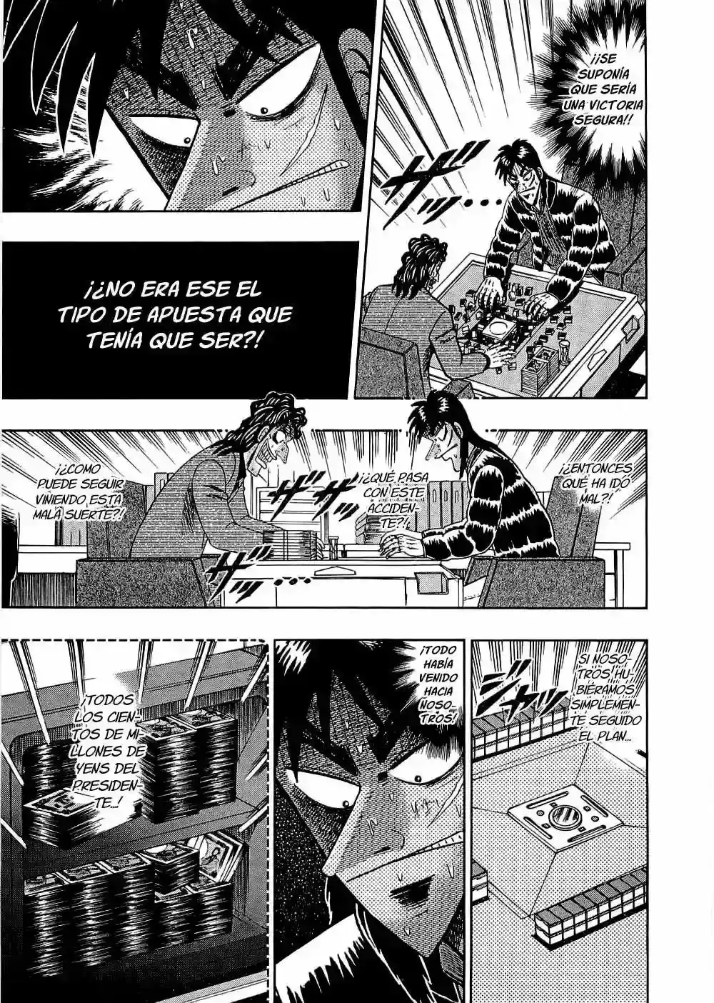 Gambling Outcast Kaiji - Kaiji Part 3 - Capítulo 39 - Página 13 - LectorTMOo