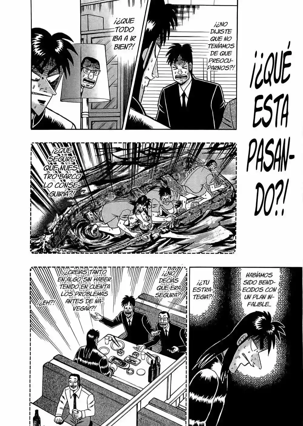 Gambling Outcast Kaiji - Kaiji Part 3 - Capítulo 39 - Página 16 - LectorTMOo