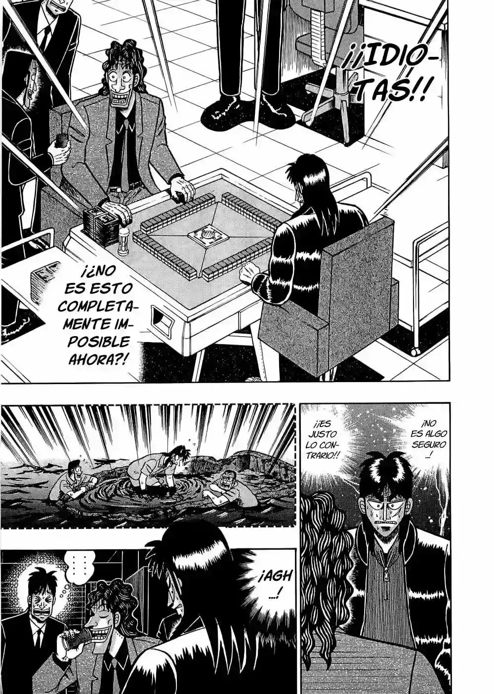 Gambling Outcast Kaiji - Kaiji Part 3 - Capítulo 39 - Página 17 - LectorTMOo