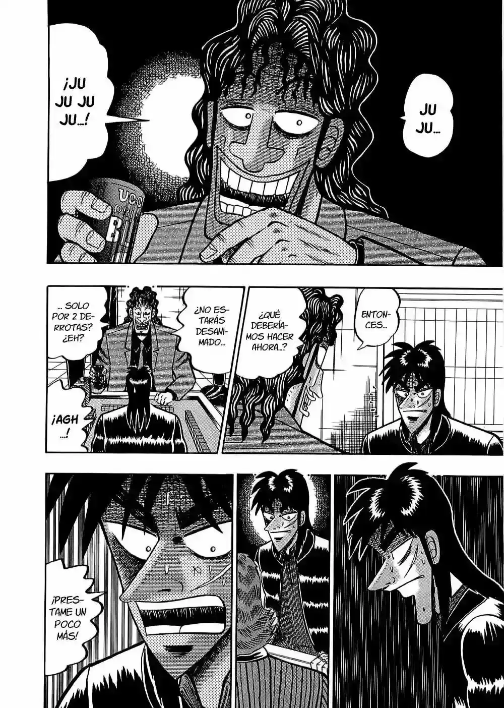 Gambling Outcast Kaiji - Kaiji Part 3 - Capítulo 39 - Página 18 - LectorTMOo