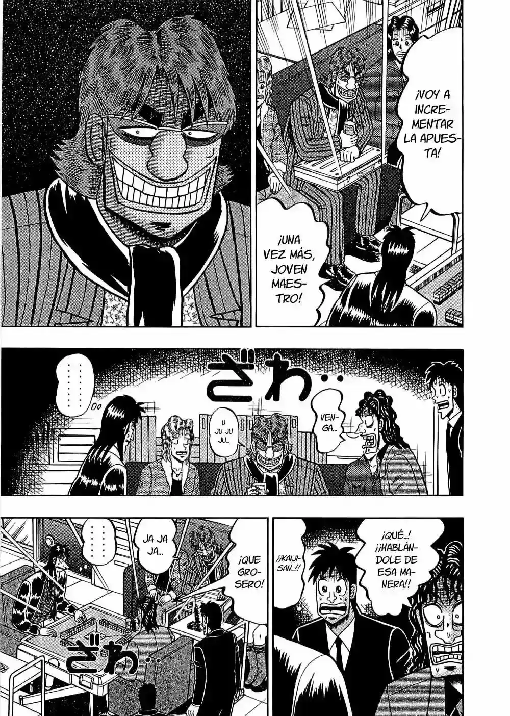 Gambling Outcast Kaiji - Kaiji Part 3 - Capítulo 39 - Página 19 - LectorTMOo
