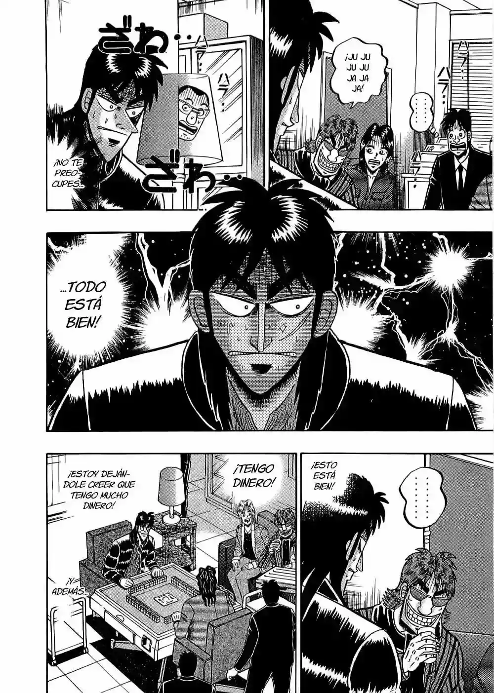 Gambling Outcast Kaiji - Kaiji Part 3 - Capítulo 39 - Página 20 - LectorTMOo