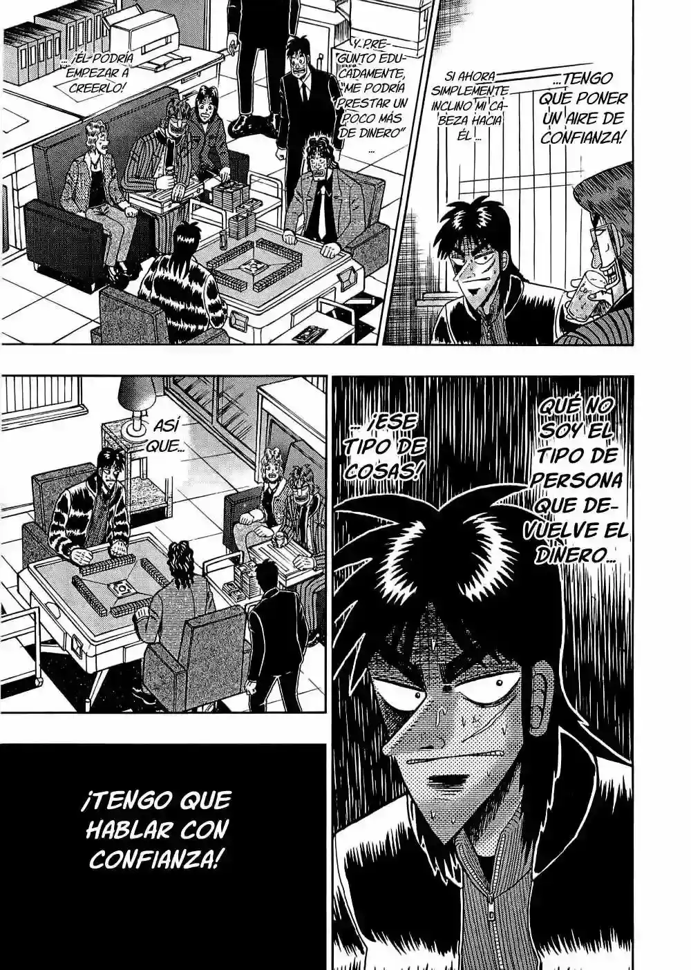 Gambling Outcast Kaiji - Kaiji Part 3 - Capítulo 39 - Página 21 - LectorTMOo