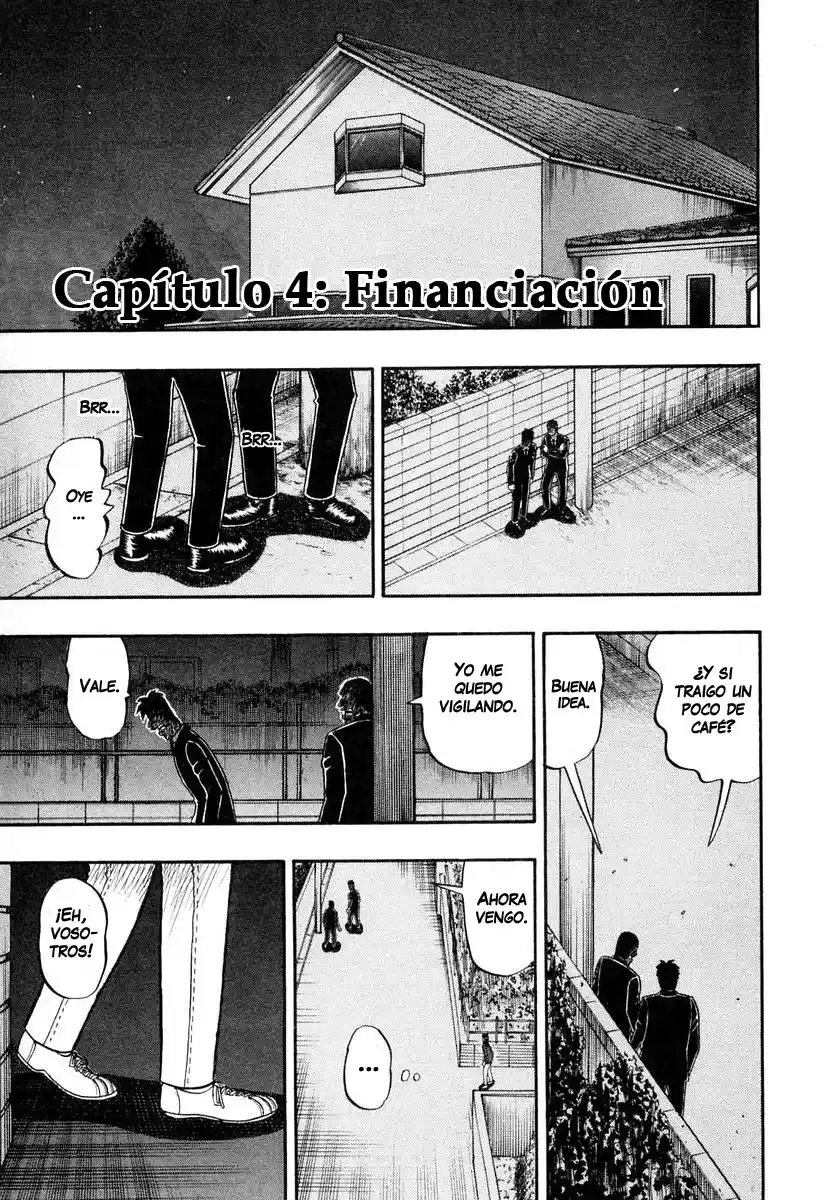 Gambling Outcast Kaiji - Kaiji Part 3 - Capítulo 4 - Página 1 - LectorTMOo