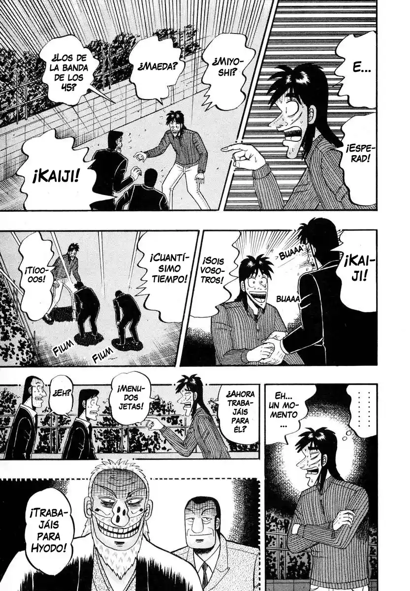 Gambling Outcast Kaiji - Kaiji Part 3 - Capítulo 4 - Página 5 - LectorTMOo