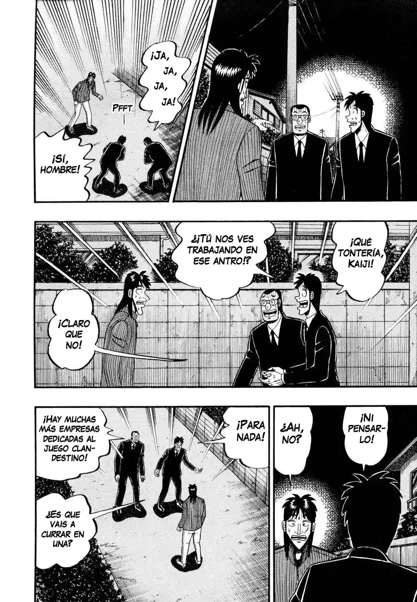 Gambling Outcast Kaiji - Kaiji Part 3 - Capítulo 4 - Página 6 - LectorTMOo