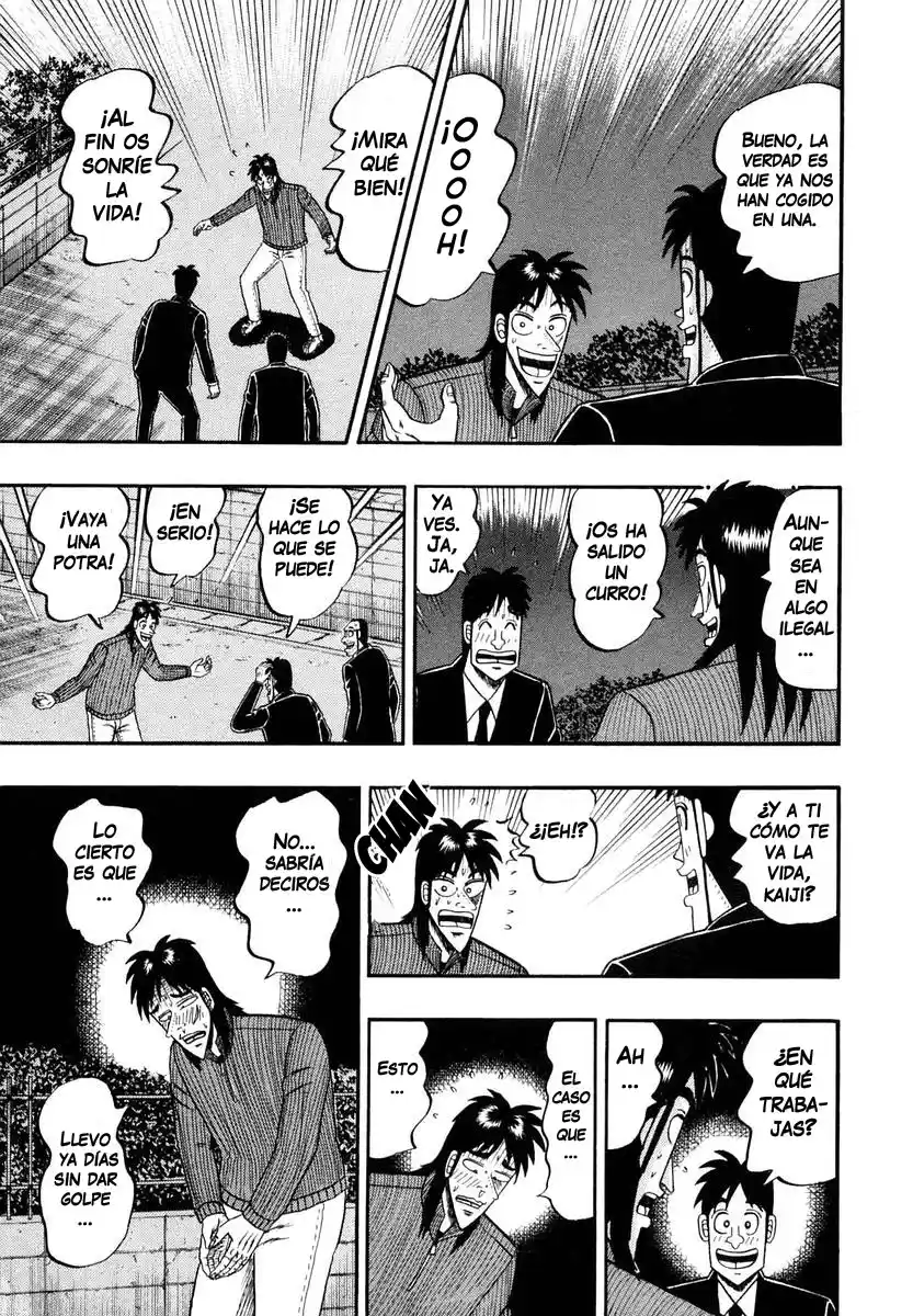 Gambling Outcast Kaiji - Kaiji Part 3 - Capítulo 4 - Página 7 - LectorTMOo
