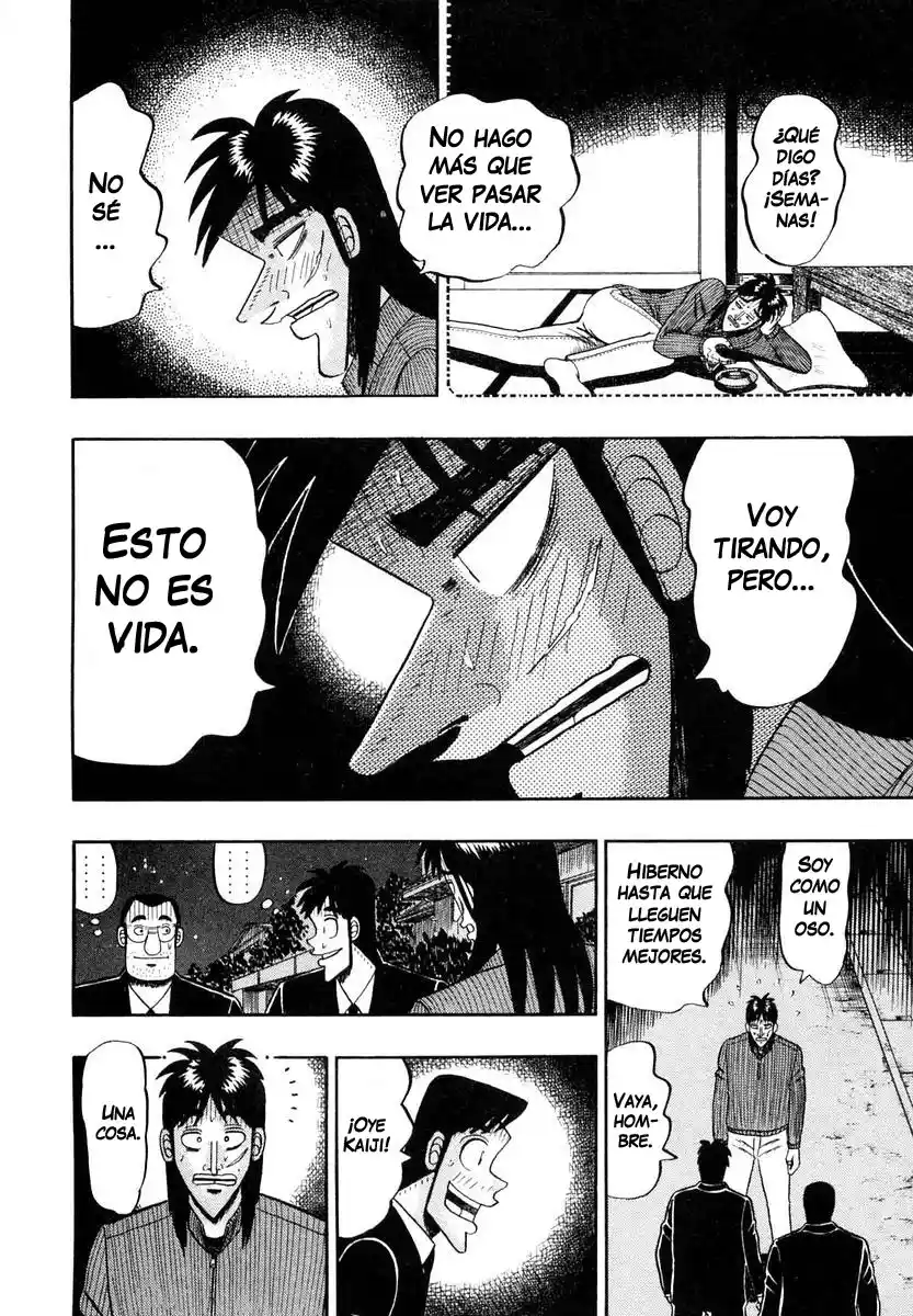 Gambling Outcast Kaiji - Kaiji Part 3 - Capítulo 4 - Página 8 - LectorTMOo