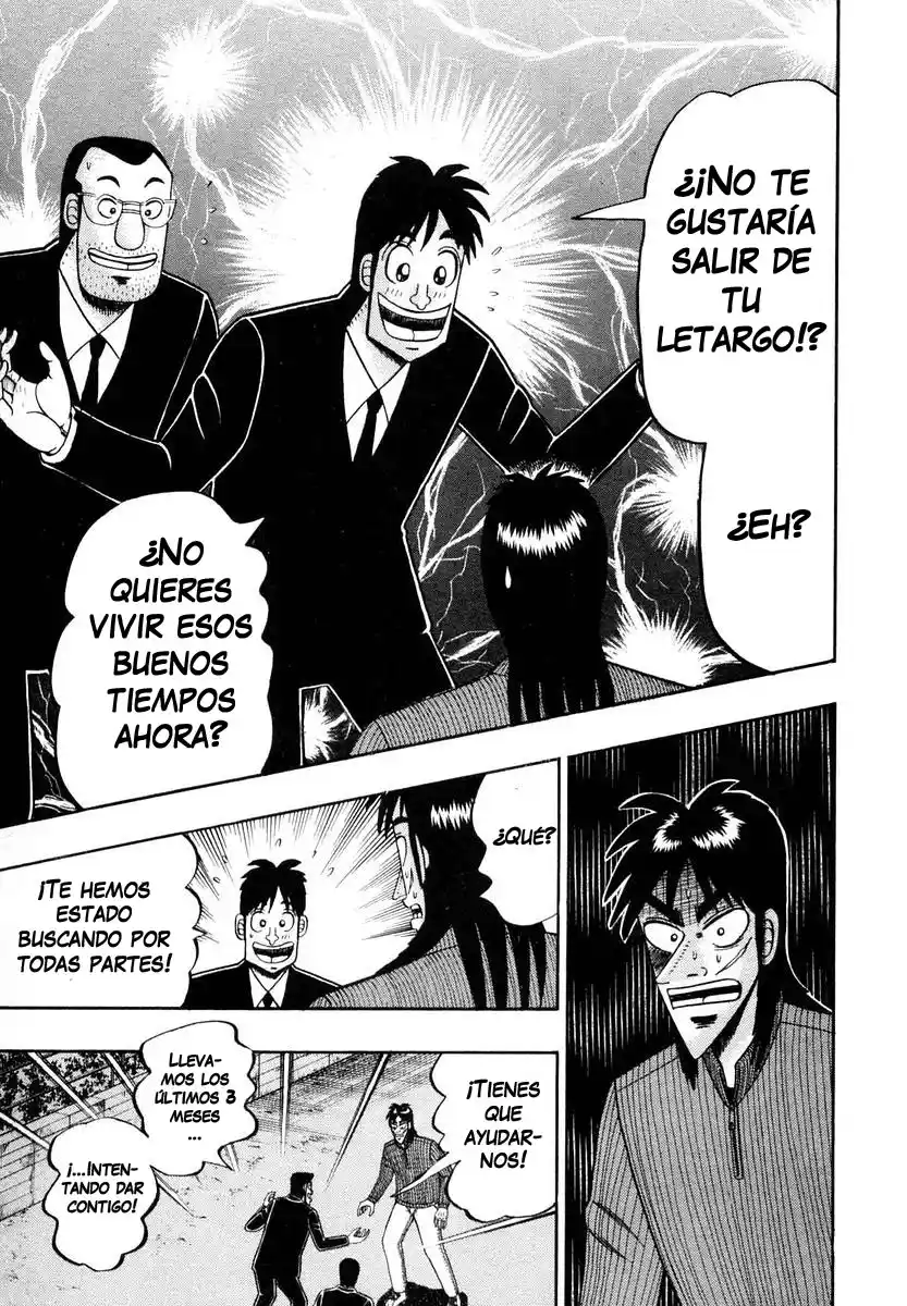Gambling Outcast Kaiji - Kaiji Part 3 - Capítulo 4 - Página 9 - LectorTMOo