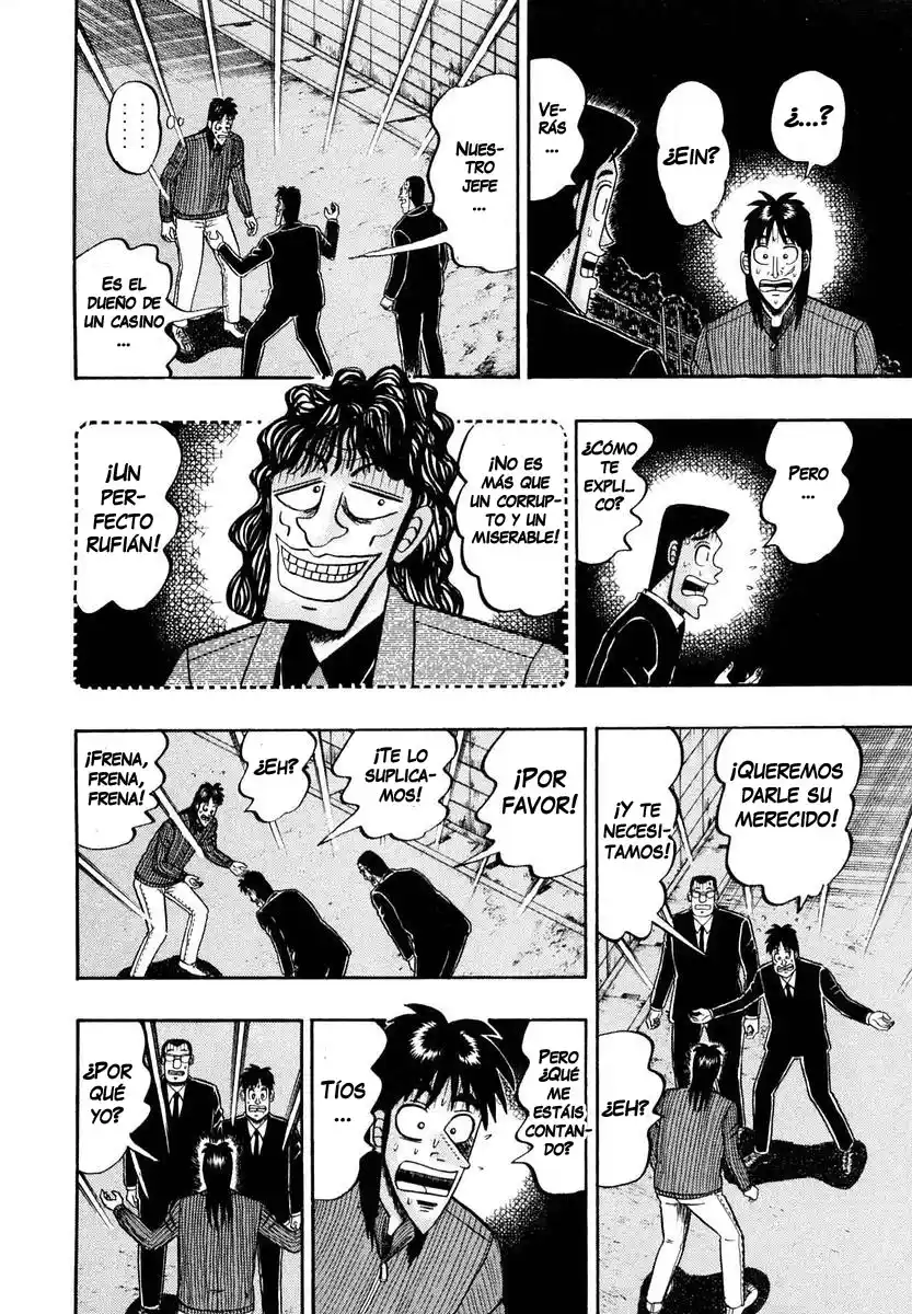 Gambling Outcast Kaiji - Kaiji Part 3 - Capítulo 4 - Página 10 - LectorTMOo