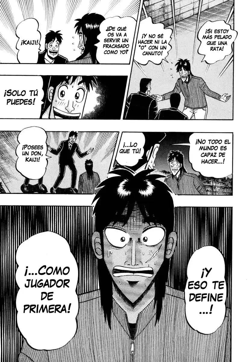 Gambling Outcast Kaiji - Kaiji Part 3 - Capítulo 4 - Página 11 - LectorTMOo