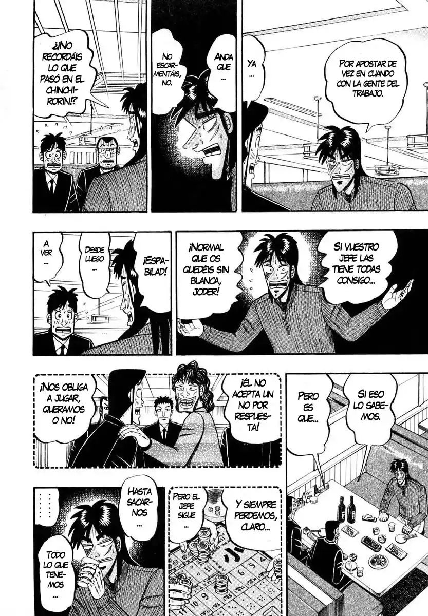 Gambling Outcast Kaiji - Kaiji Part 3 - Capítulo 4 - Página 14 - LectorTMOo