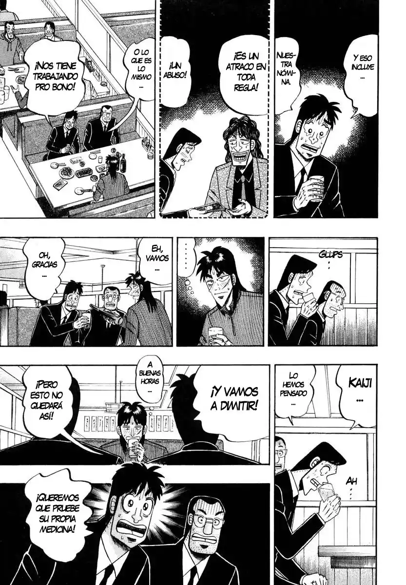 Gambling Outcast Kaiji - Kaiji Part 3 - Capítulo 4 - Página 15 - LectorTMOo