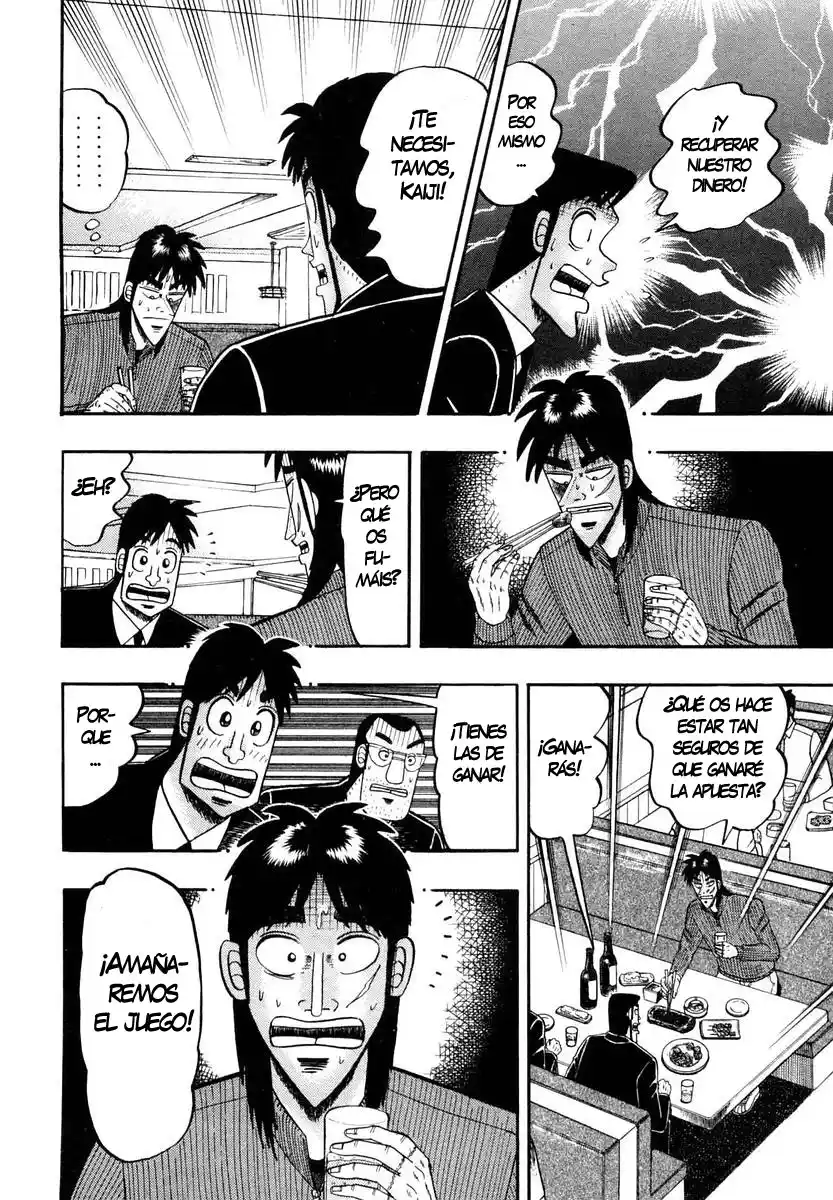 Gambling Outcast Kaiji - Kaiji Part 3 - Capítulo 4 - Página 16 - LectorTMOo