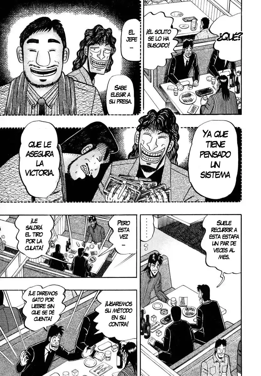 Gambling Outcast Kaiji - Kaiji Part 3 - Capítulo 4 - Página 17 - LectorTMOo