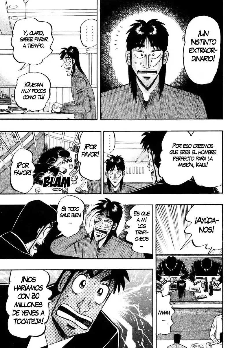 Gambling Outcast Kaiji - Kaiji Part 3 - Capítulo 4 - Página 19 - LectorTMOo