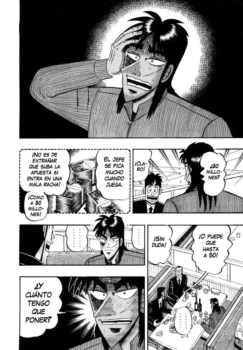 Gambling Outcast Kaiji - Kaiji Part 3 - Capítulo 4 - Página 20 - LectorTMOo