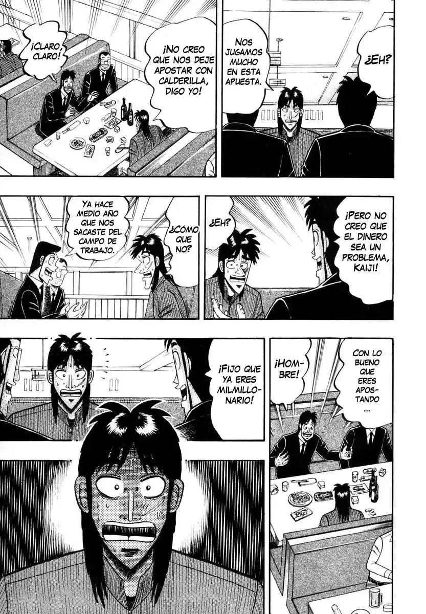 Gambling Outcast Kaiji - Kaiji Part 3 - Capítulo 4 - Página 21 - LectorTMOo