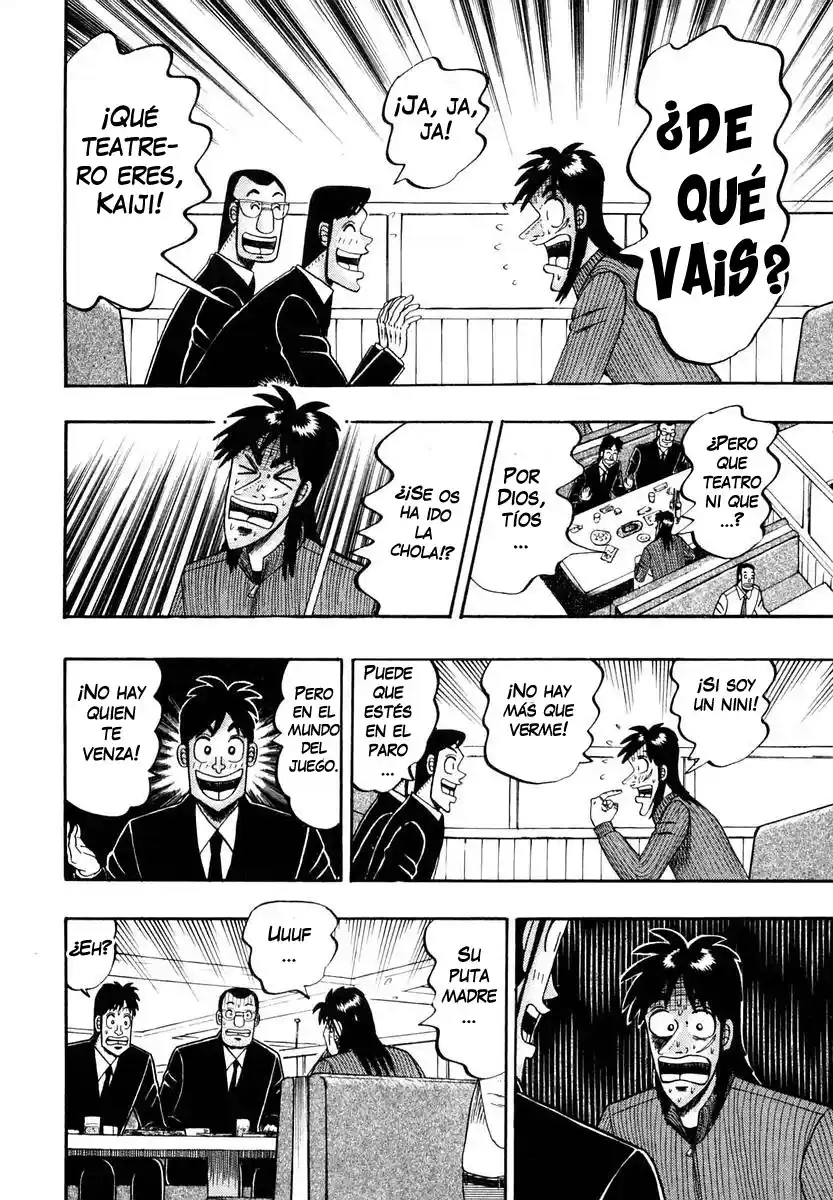 Gambling Outcast Kaiji - Kaiji Part 3 - Capítulo 4 - Página 22 - LectorTMOo