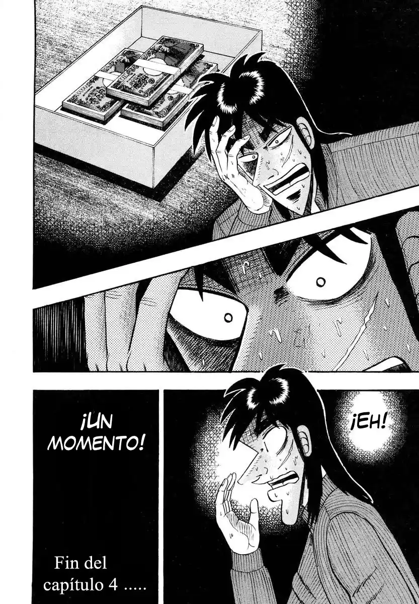 Gambling Outcast Kaiji - Kaiji Part 3 - Capítulo 4 - Página 24 - LectorTMOo
