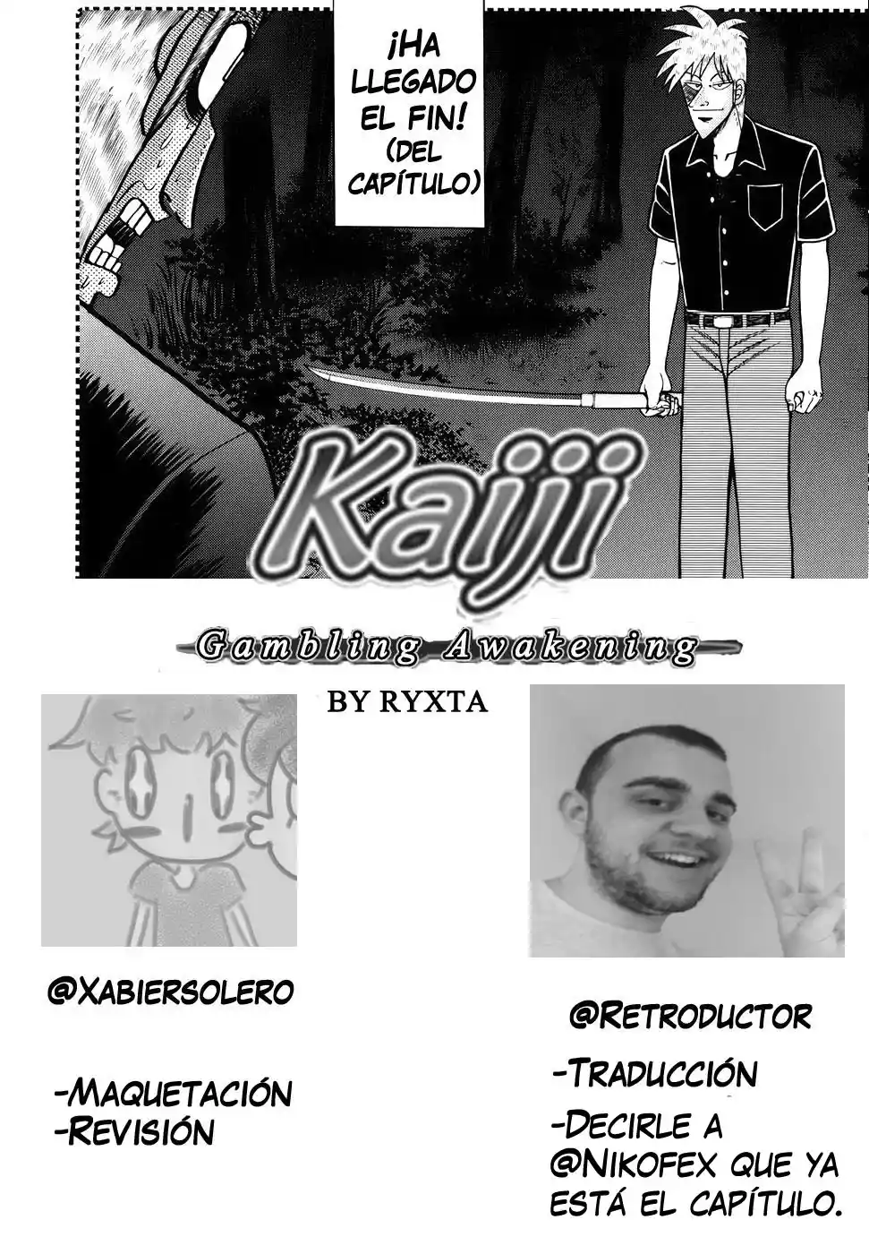 Gambling Outcast Kaiji - Kaiji Part 3 - Capítulo 4 - Página 25 - LectorTMOo