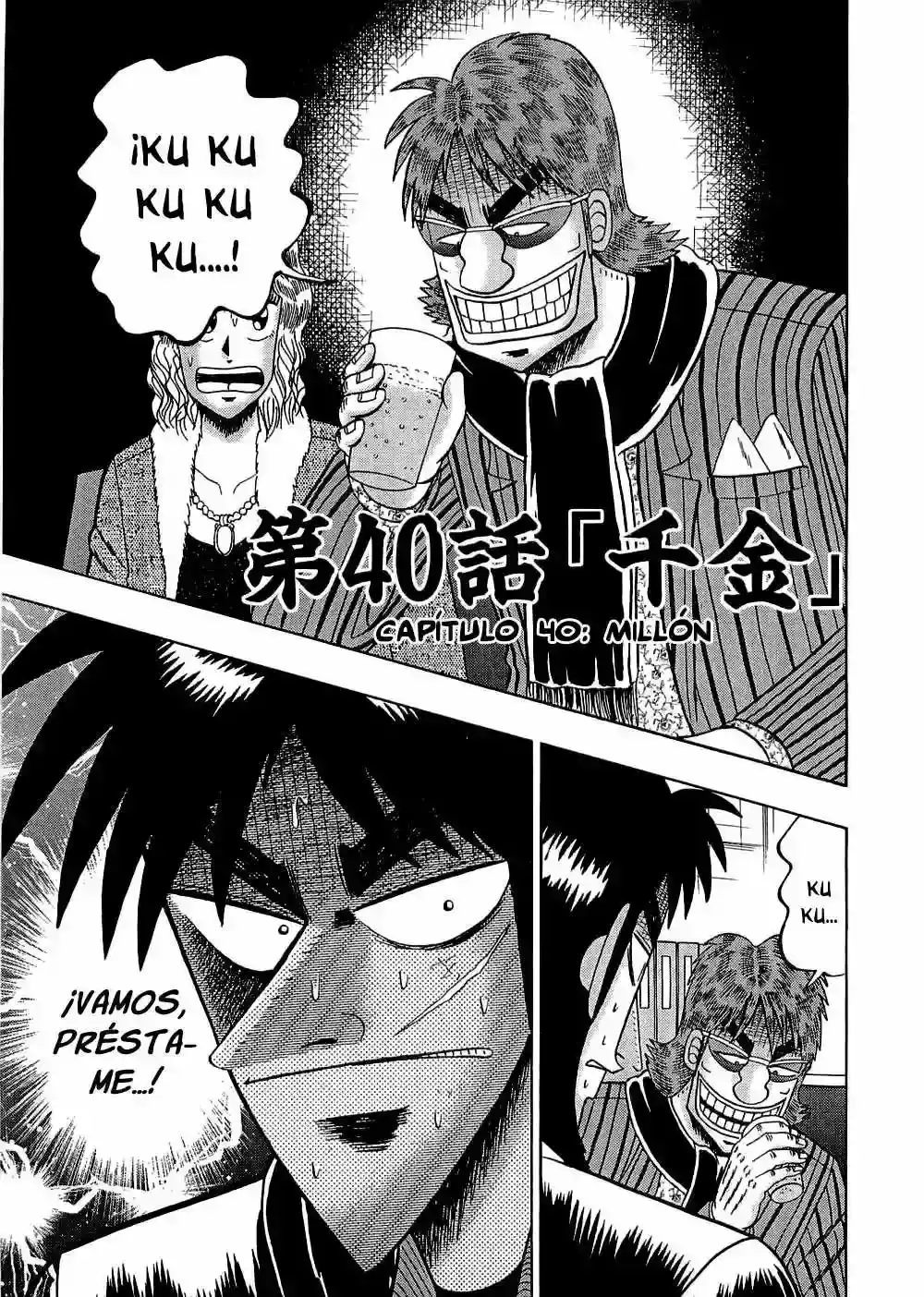 Gambling Outcast Kaiji - Kaiji Part 3 - Capítulo 40 - Página 2 - LectorTMOo
