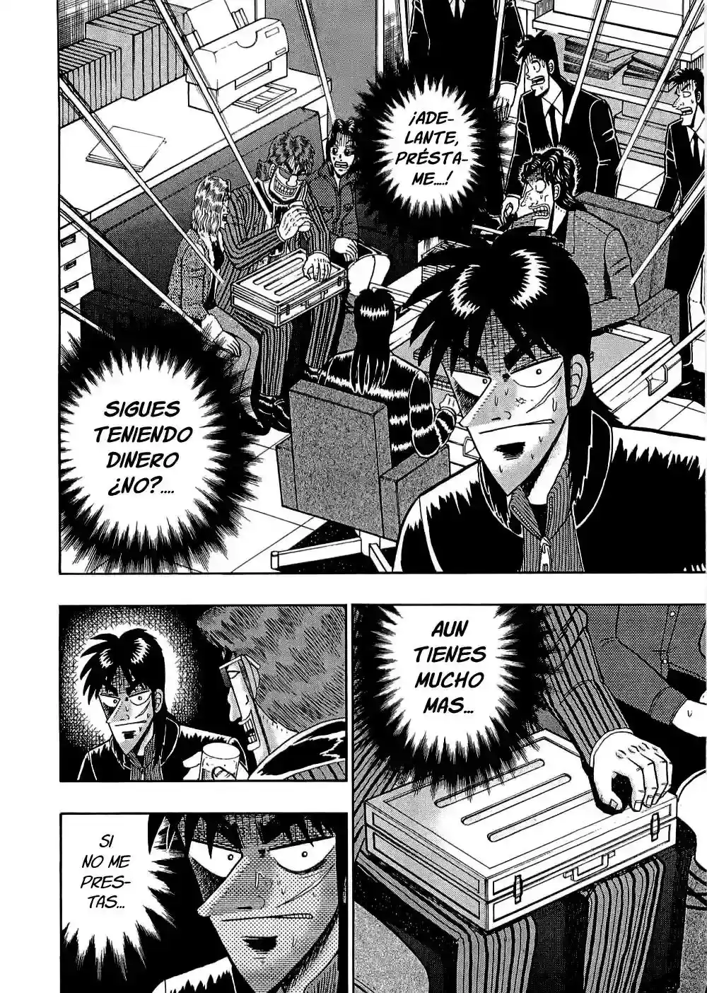 Gambling Outcast Kaiji - Kaiji Part 3 - Capítulo 40 - Página 3 - LectorTMOo