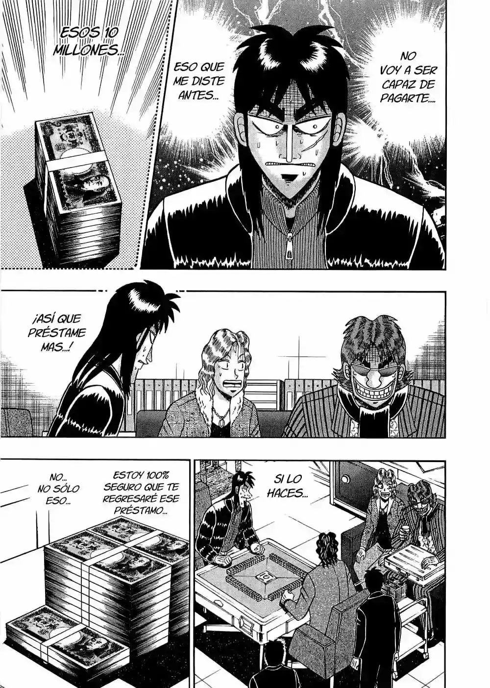 Gambling Outcast Kaiji - Kaiji Part 3 - Capítulo 40 - Página 4 - LectorTMOo