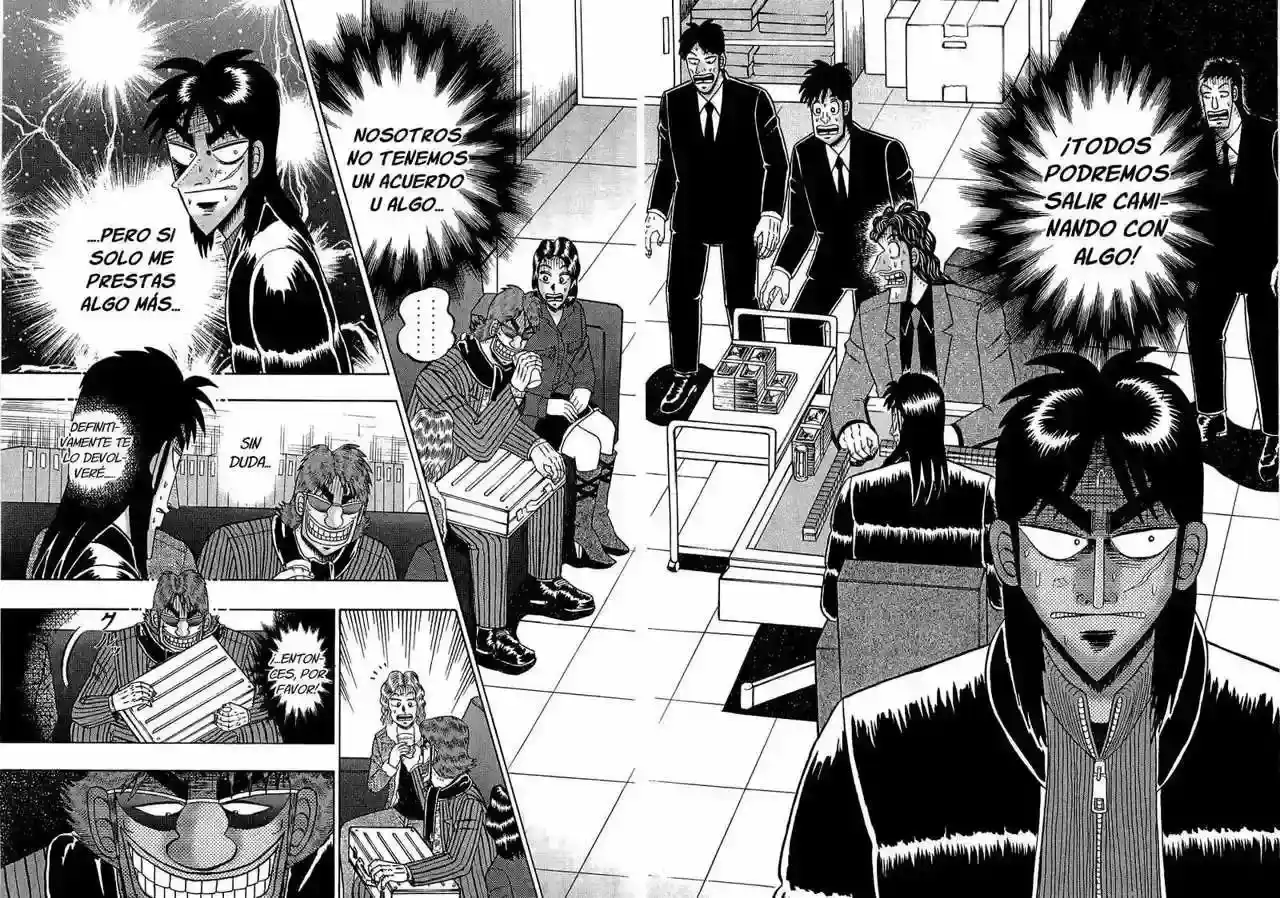 Gambling Outcast Kaiji - Kaiji Part 3 - Capítulo 40 - Página 5 - LectorTMOo