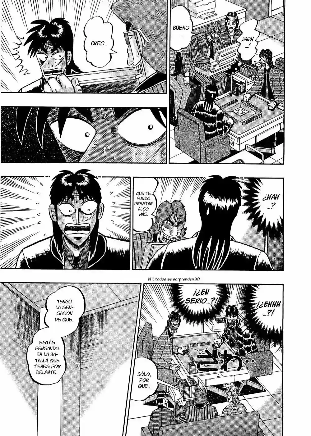 Gambling Outcast Kaiji - Kaiji Part 3 - Capítulo 40 - Página 7 - LectorTMOo