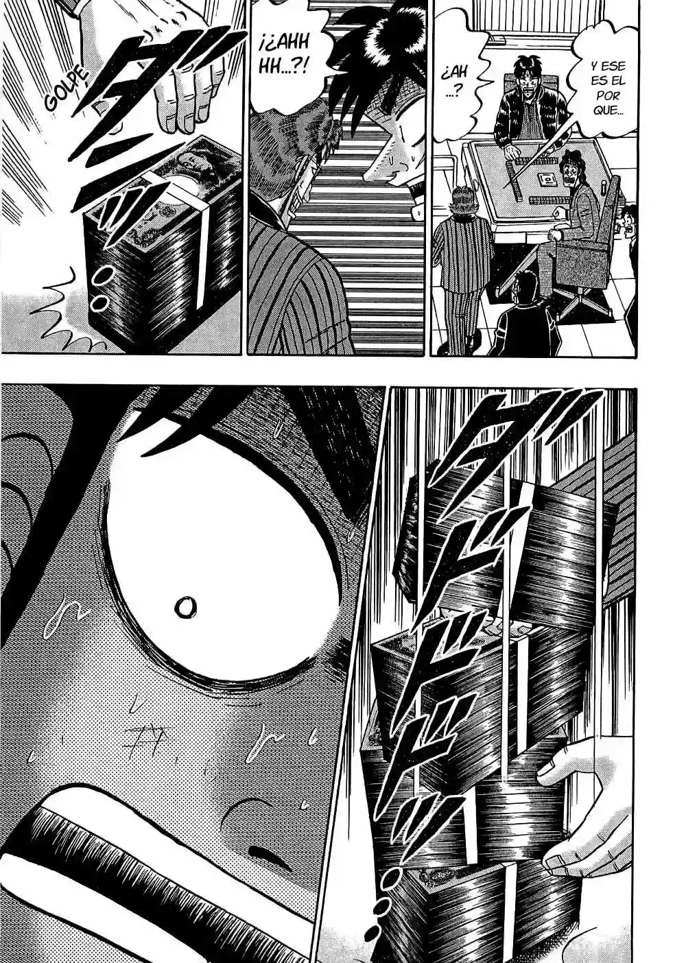 Gambling Outcast Kaiji - Kaiji Part 3 - Capítulo 40 - Página 9 - LectorTMOo