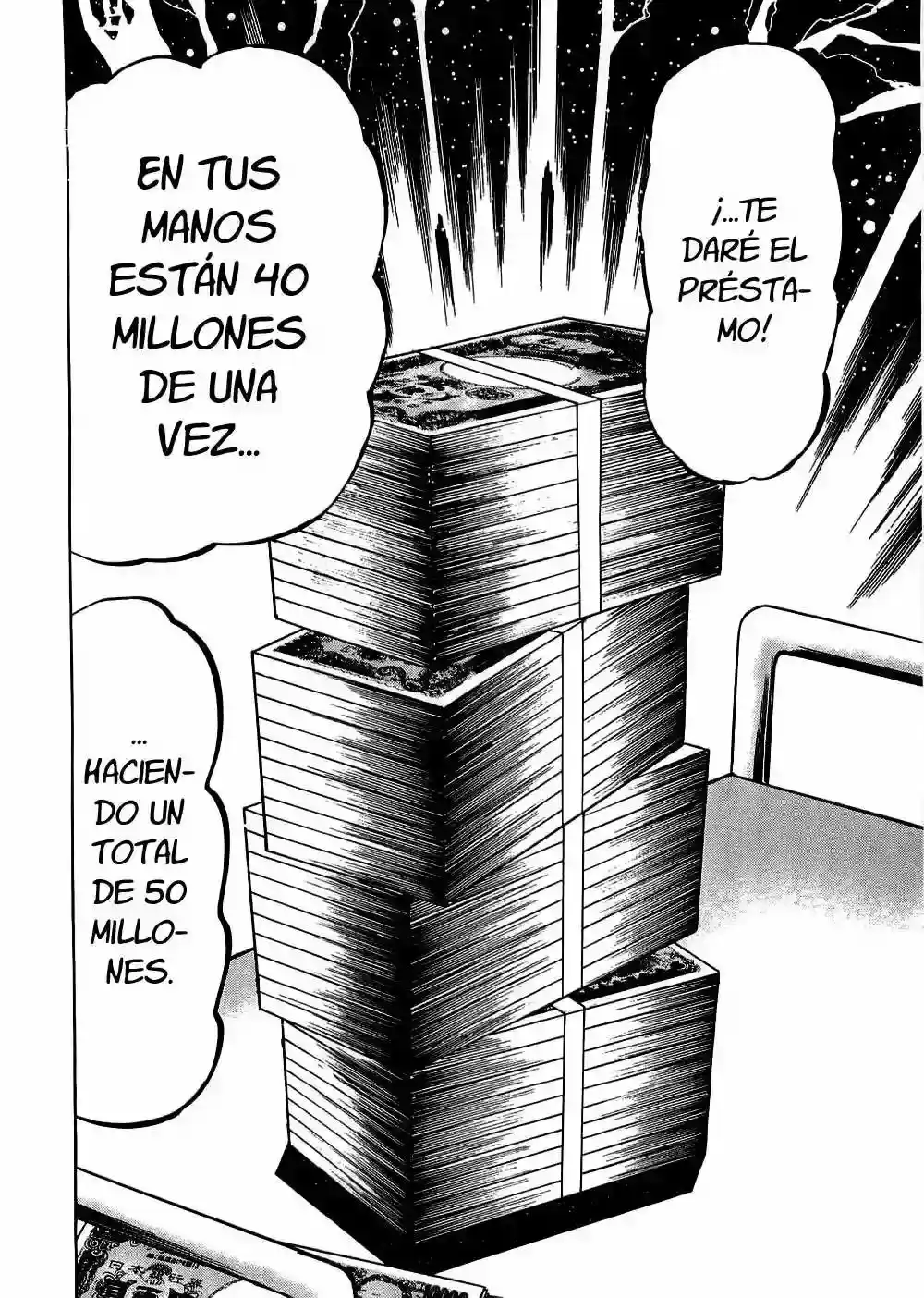 Gambling Outcast Kaiji - Kaiji Part 3 - Capítulo 40 - Página 10 - LectorTMOo