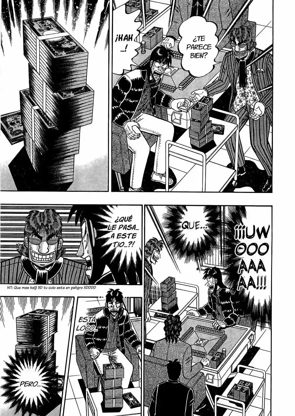 Gambling Outcast Kaiji - Kaiji Part 3 - Capítulo 40 - Página 11 - LectorTMOo